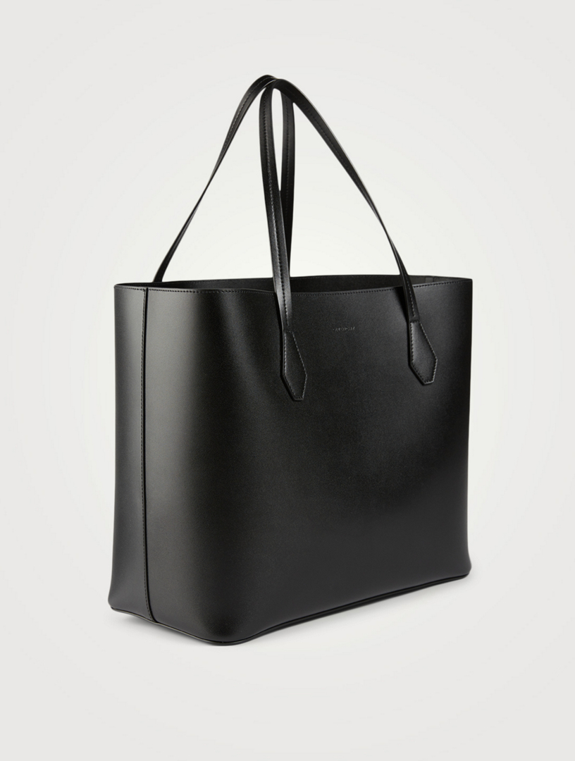 GIVENCHY Wing Leather Shopping Tote Bag With Logo Holt Renfrew Canada