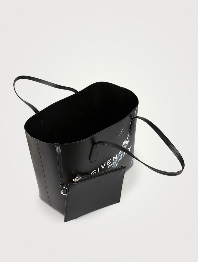 GIVENCHY Wing Leather Shopping Tote Bag With Logo Holt Renfrew Canada