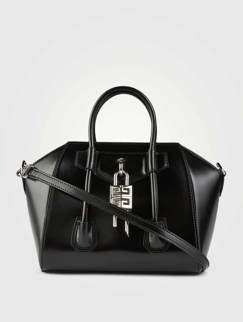 GIVENCHY Mini Antigona Leather Bag With Lock Holt Renfrew Canada