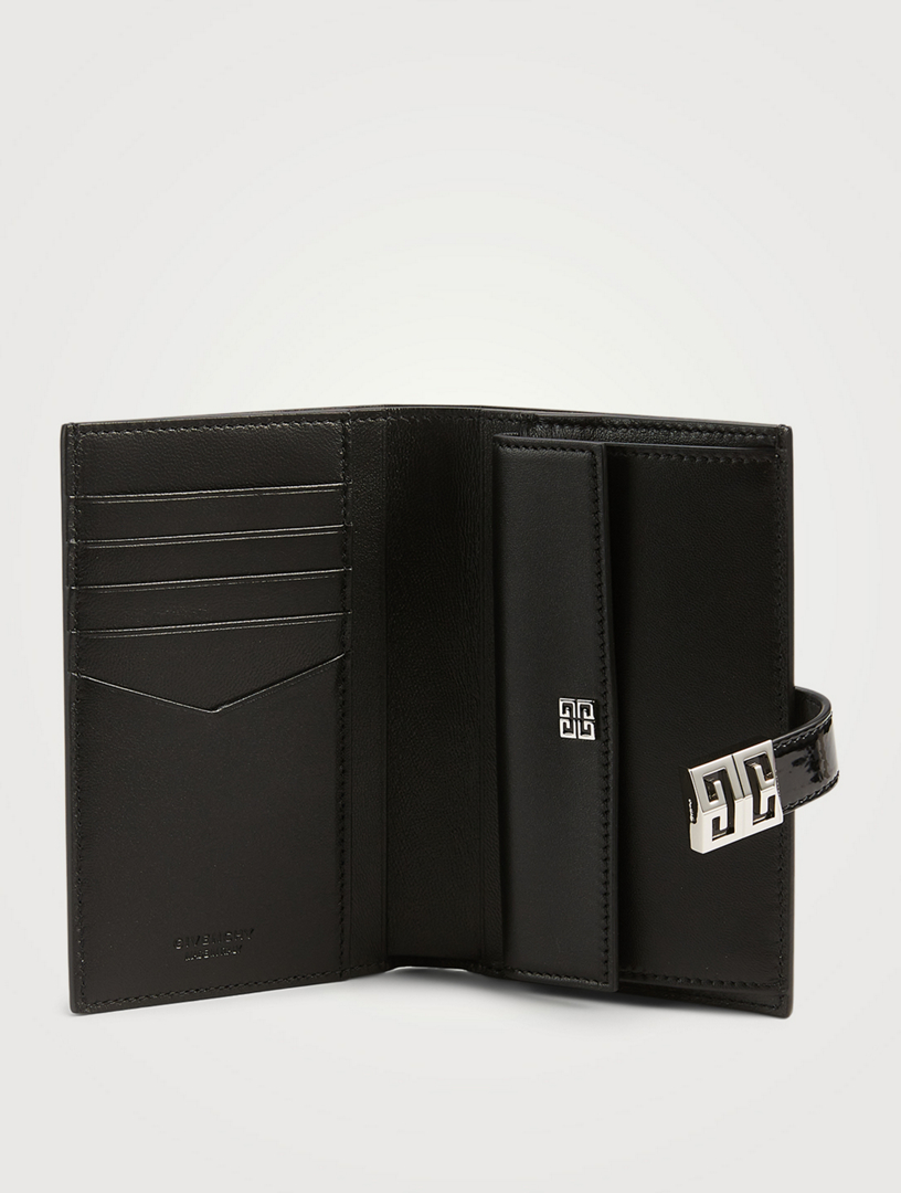 GIVENCHY Medium 4G Croc-Leather Bifold Wallet | Holt Renfrew Canada