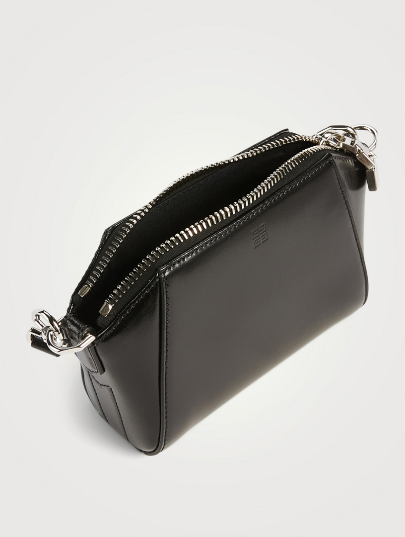 GIVENCHY Nano Antigona Leather Crossbody Bag | Holt Renfrew Canada