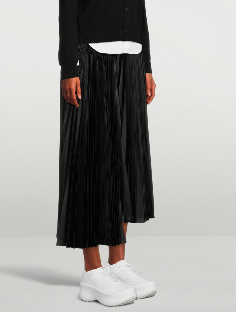 commes de garcon platform sneakers