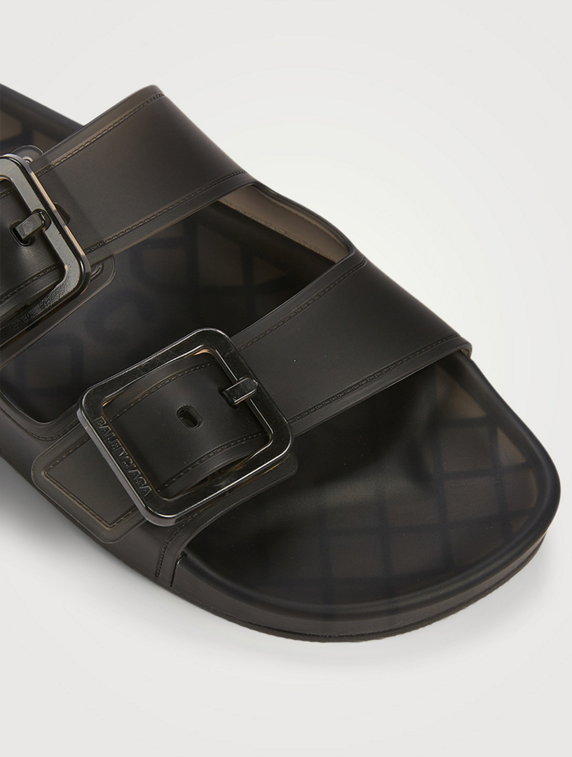 balenciaga women's slide sandals