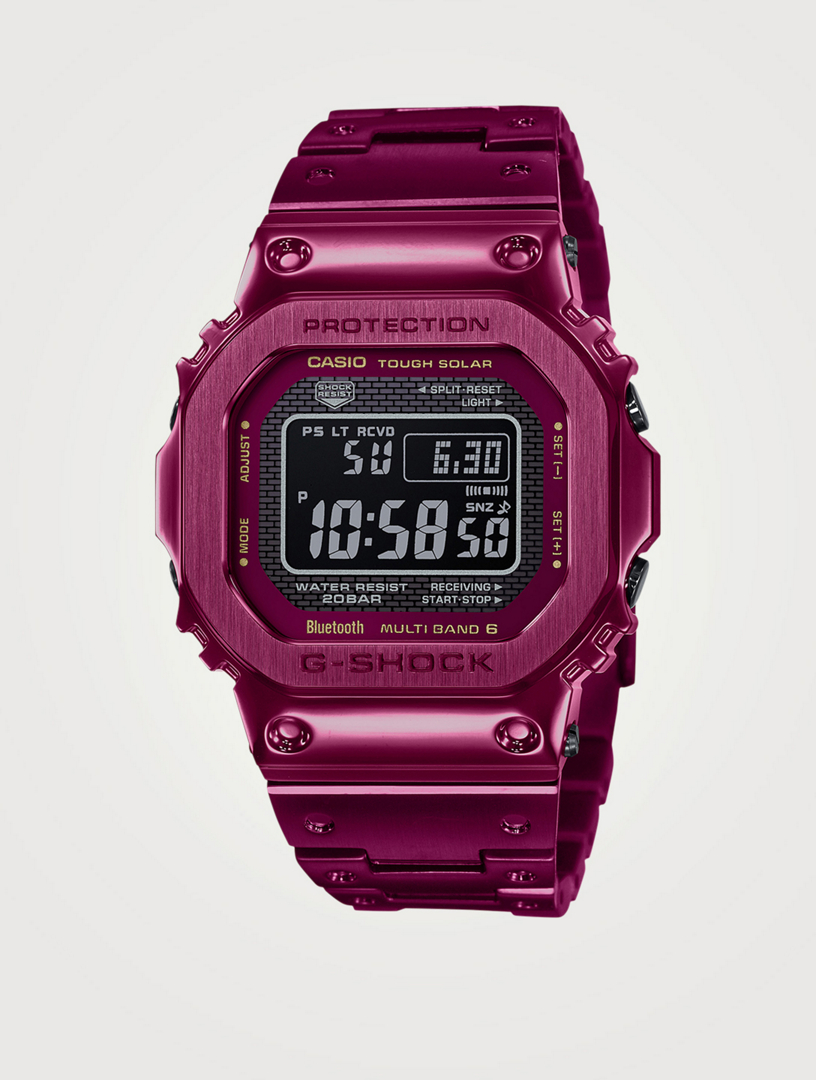 g shock metal digital