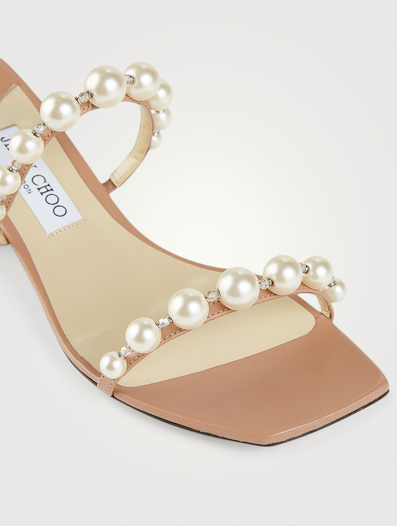 jimmy choo amara pearl
