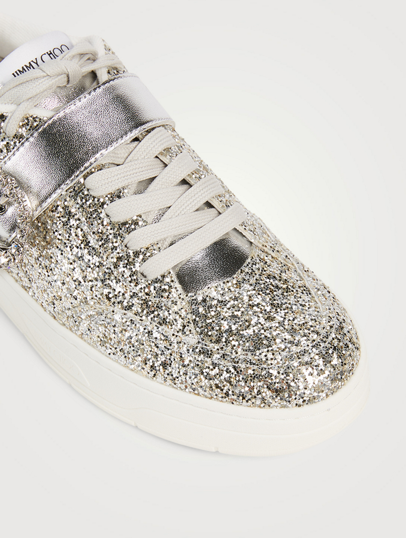 basket jimmy choo paillette