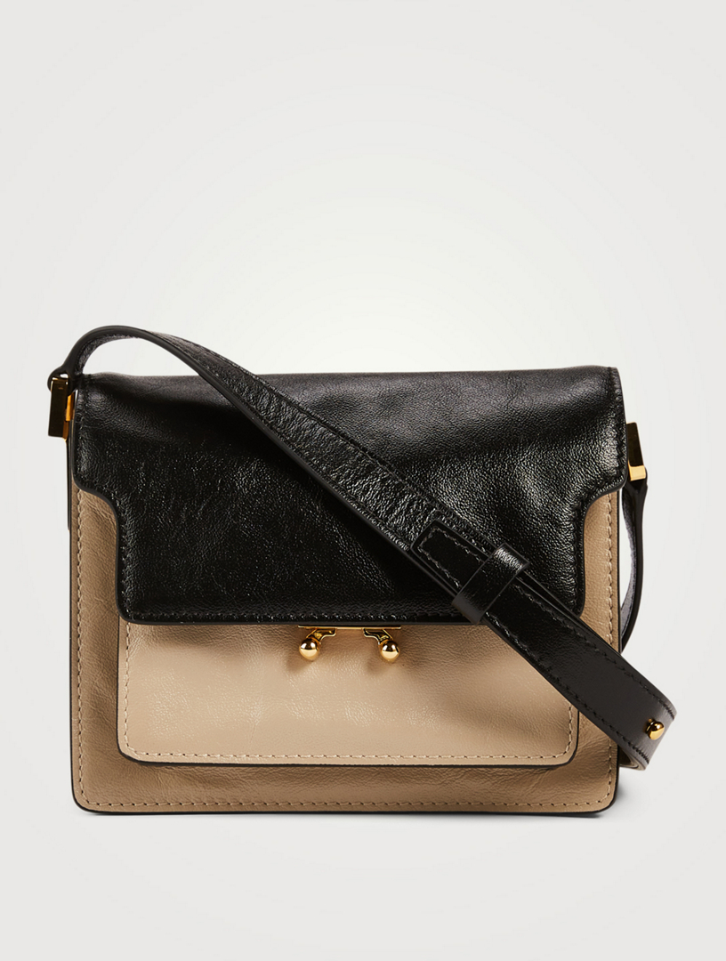 MARNI Trunk Soft Leather Mini Crossbody Bag Holt Renfrew Canada