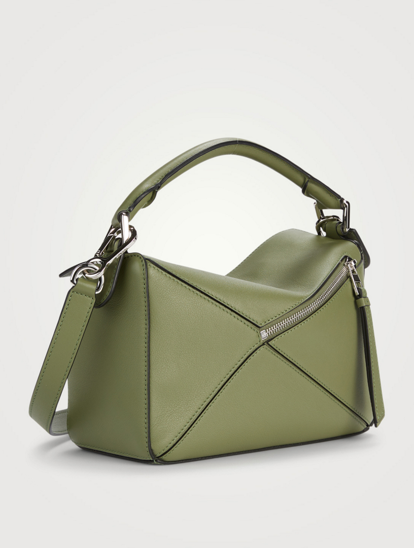 LOEWE Small Puzzle Leather Bag | Holt Renfrew Canada