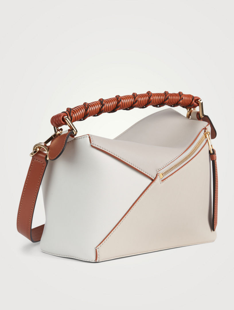 LOEWE Small Puzzle Edge Leather Bag | Holt Renfrew Canada