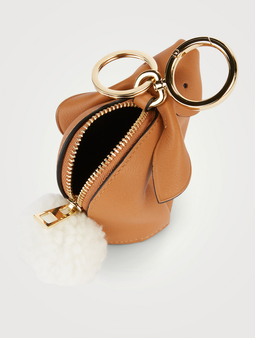 loewe bunny keychain