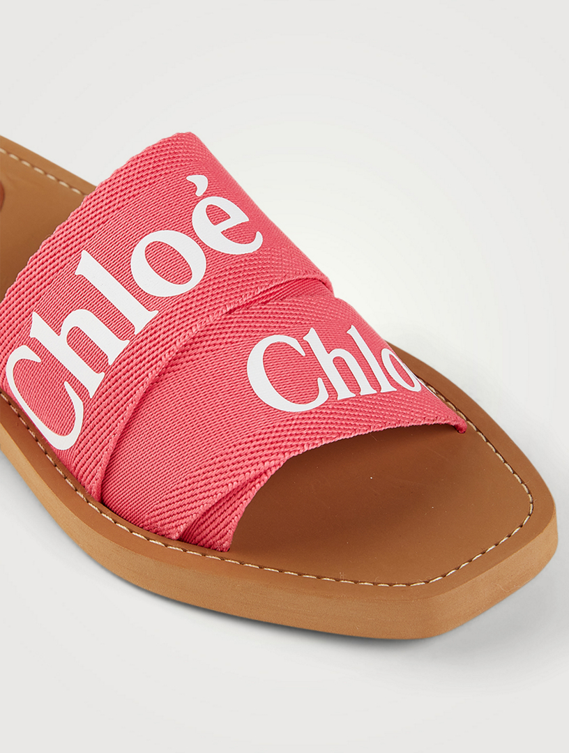 chloe slides on sale