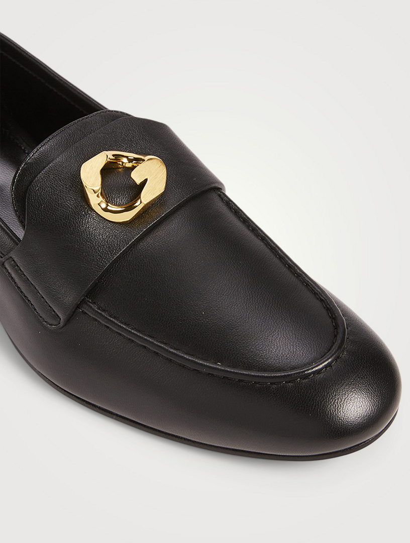 givenchy studded loafer
