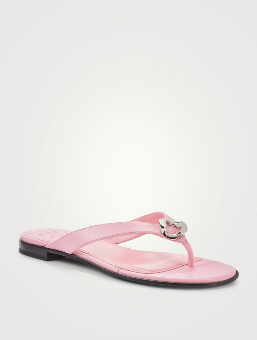 givenchy g chain sandals