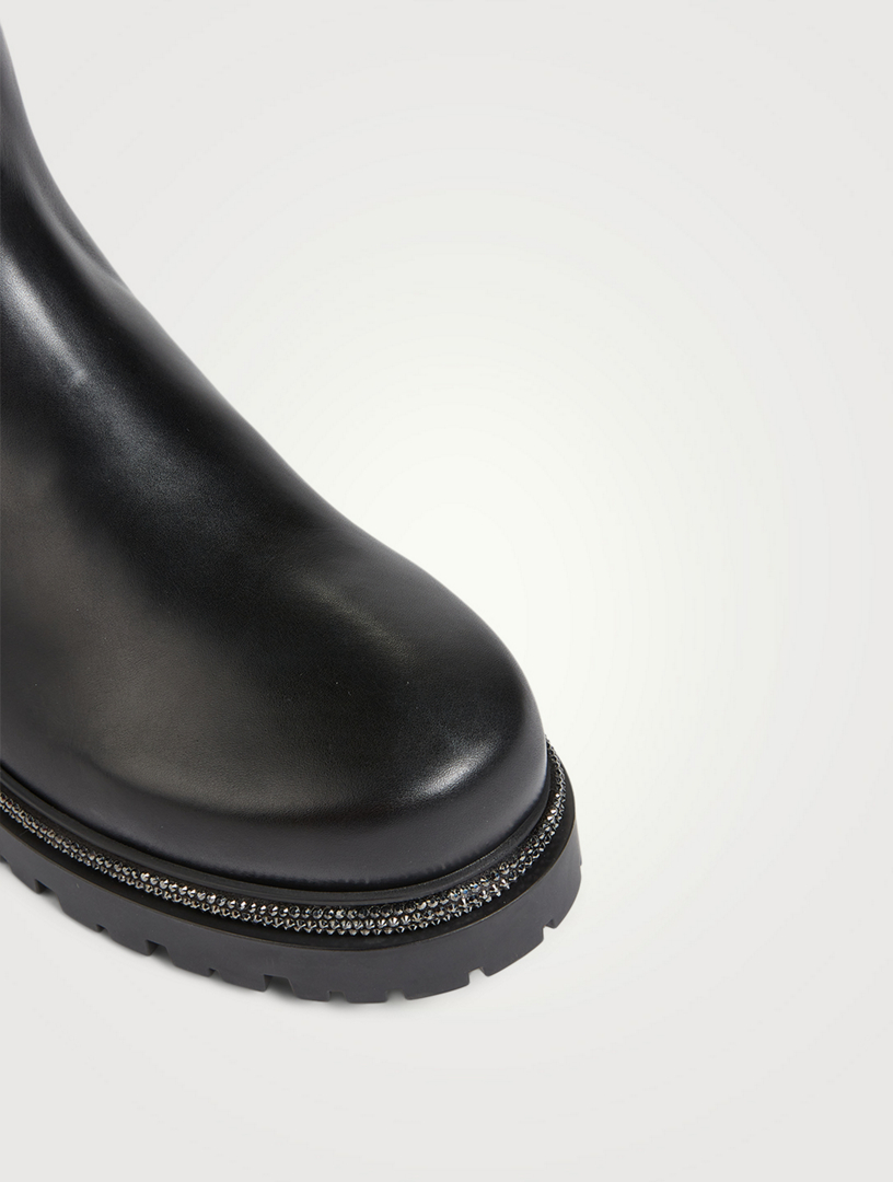 rene caovilla cleo black