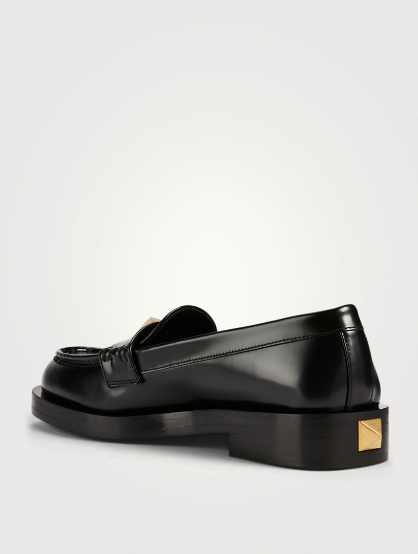 valentino loafers women's