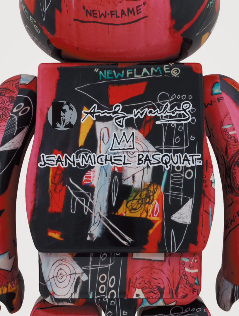 日本販売店舗 Bearbrick Andy Warhol × JEAN-MICHEL BASQ | sarilab.com