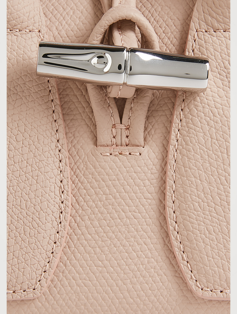 LONGCHAMP XS Roseau Leather Top Handle Bag Holt Renfrew Canada