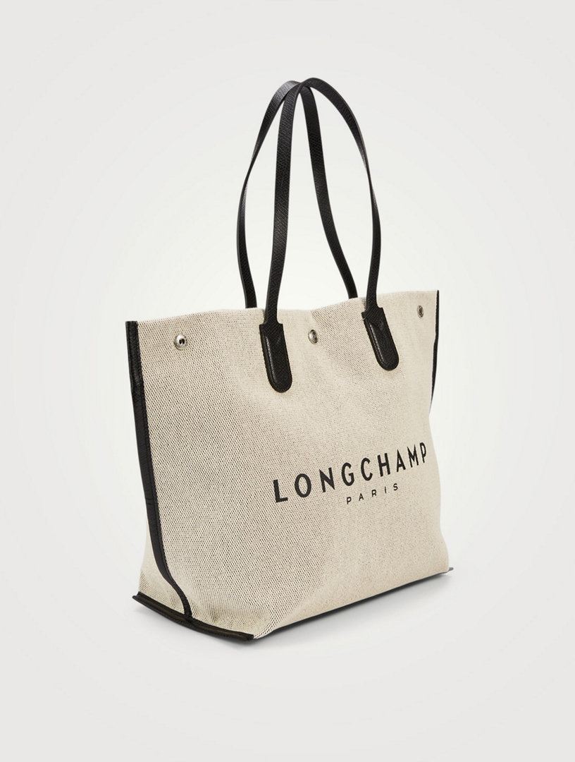 longchamp canvas tote