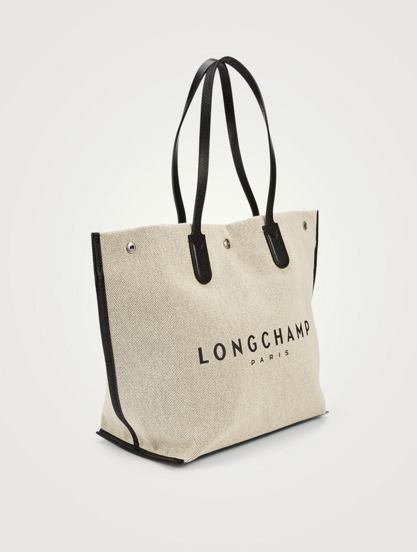 Longchamp Essential Toile Open Tote Bag