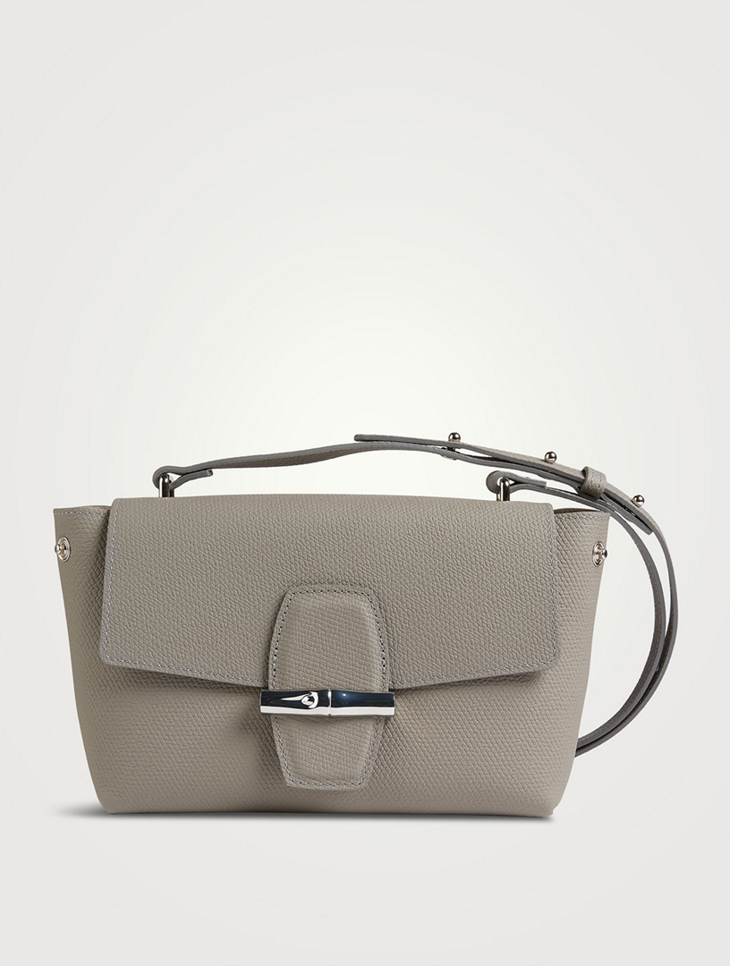 LONGCHAMP Small Roseau Leather Crossbody Bag Holt Renfrew Canada