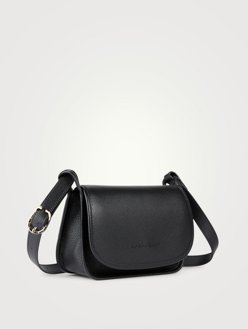 LONGCHAMP Small Le Foulonné Leather Crossbody Bag Holt Renfrew Canada