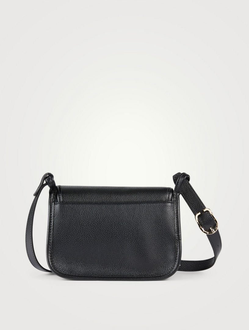 LONGCHAMP Small Le Foulonné Leather Crossbody Bag | Holt Renfrew Canada