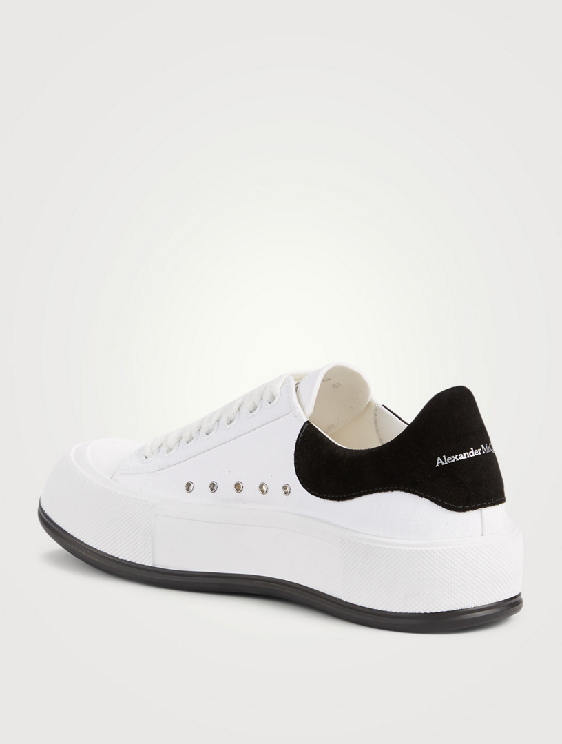alexander mcqueen canvas