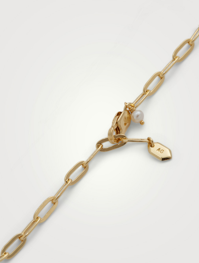 MARIA BLACK Gemma Goldplated Bracelet With Pearl Women's Metallic