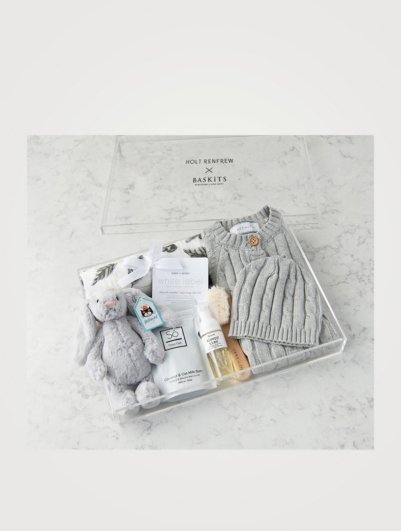 BASKITS HOLT RENFREW x BASKITS Baby Bundle Gift Box Holt Renfrew Canada