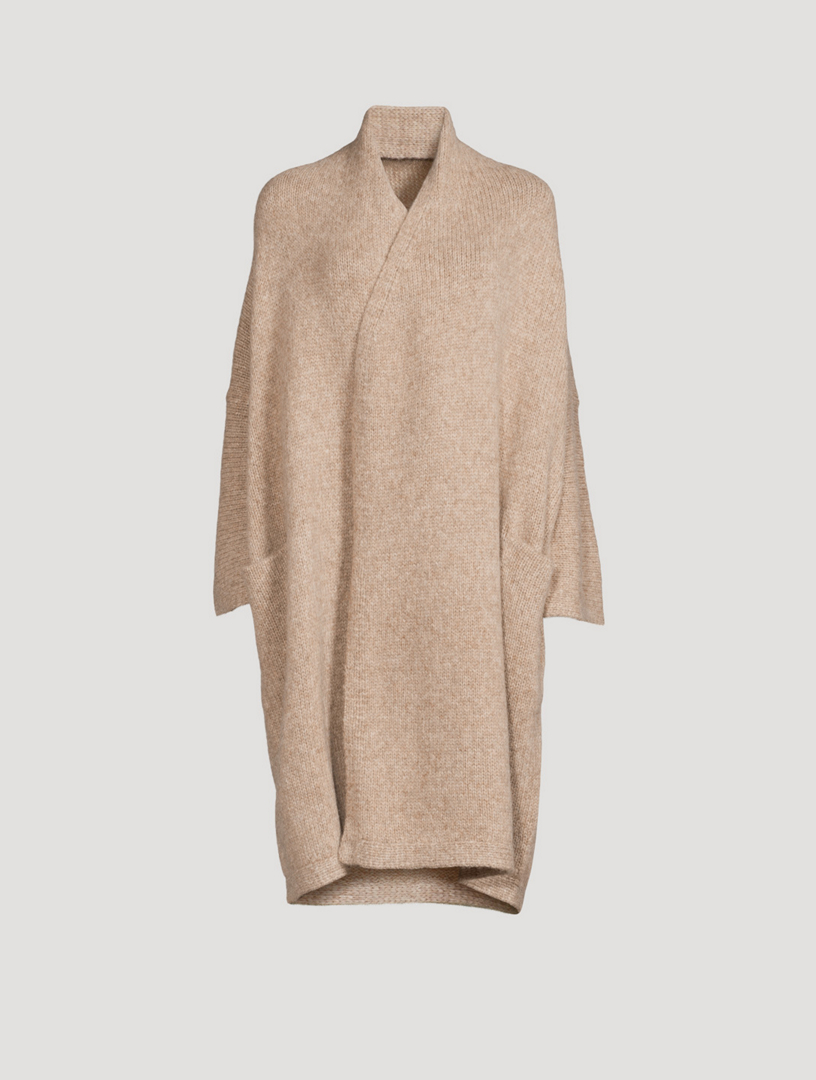 BARE KNITWEAR AlpacaBlend House Coat Holt Renfrew Canada