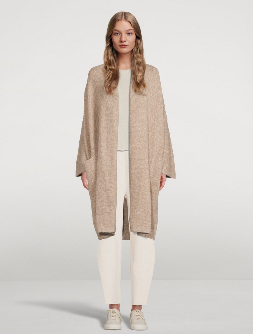 BARE KNITWEAR AlpacaBlend House Coat Holt Renfrew Canada