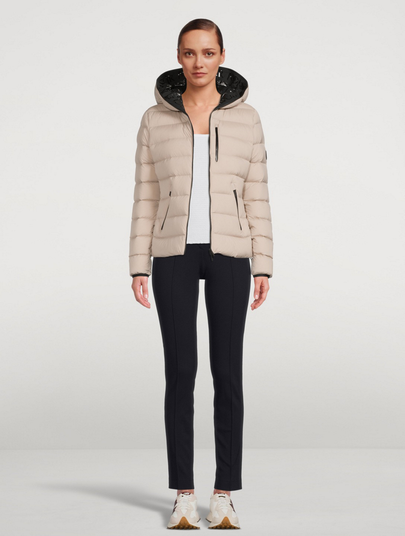 MONCLER Herbe Quilted Jacket With Hood | Holt Renfrew Canada