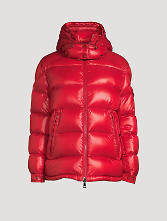 MONCLER Maire Quilted Down Jacket Women's Red