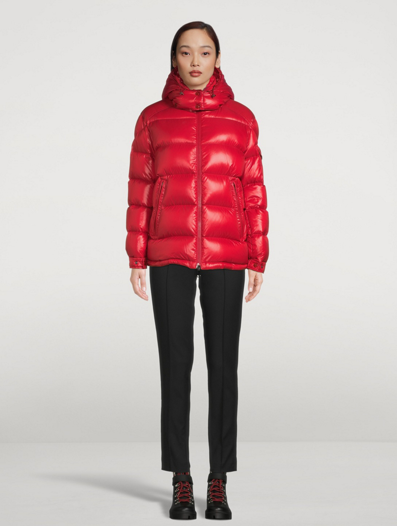 MONCLER Maire Quilted Down Jacket Women's Red