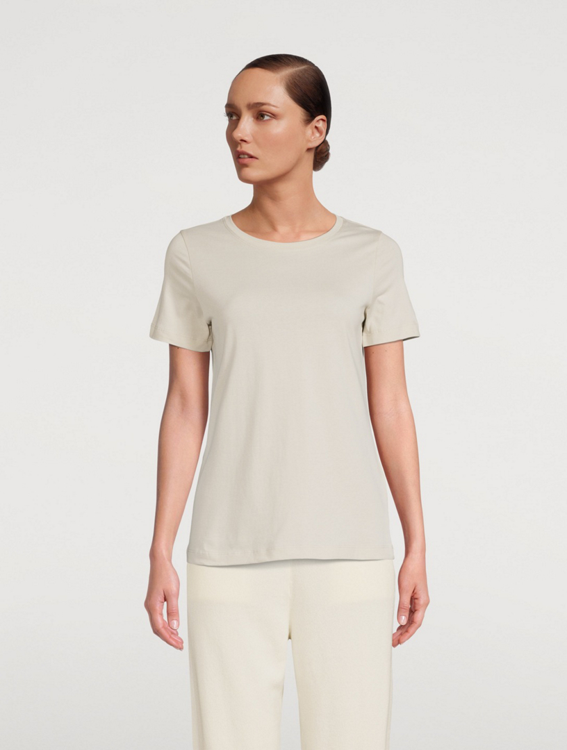 KOTN Essential Crew Cotton T-Shirt | Holt Renfrew Canada