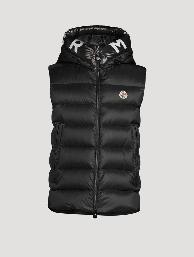 MONCLER Montreuil Quilted Down Vest With Hood | Holt Renfrew Canada