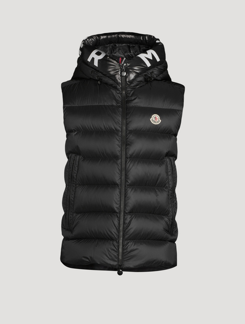 MONCLER Montreuil Quilted Down Vest With Hood Holt Renfrew Canada