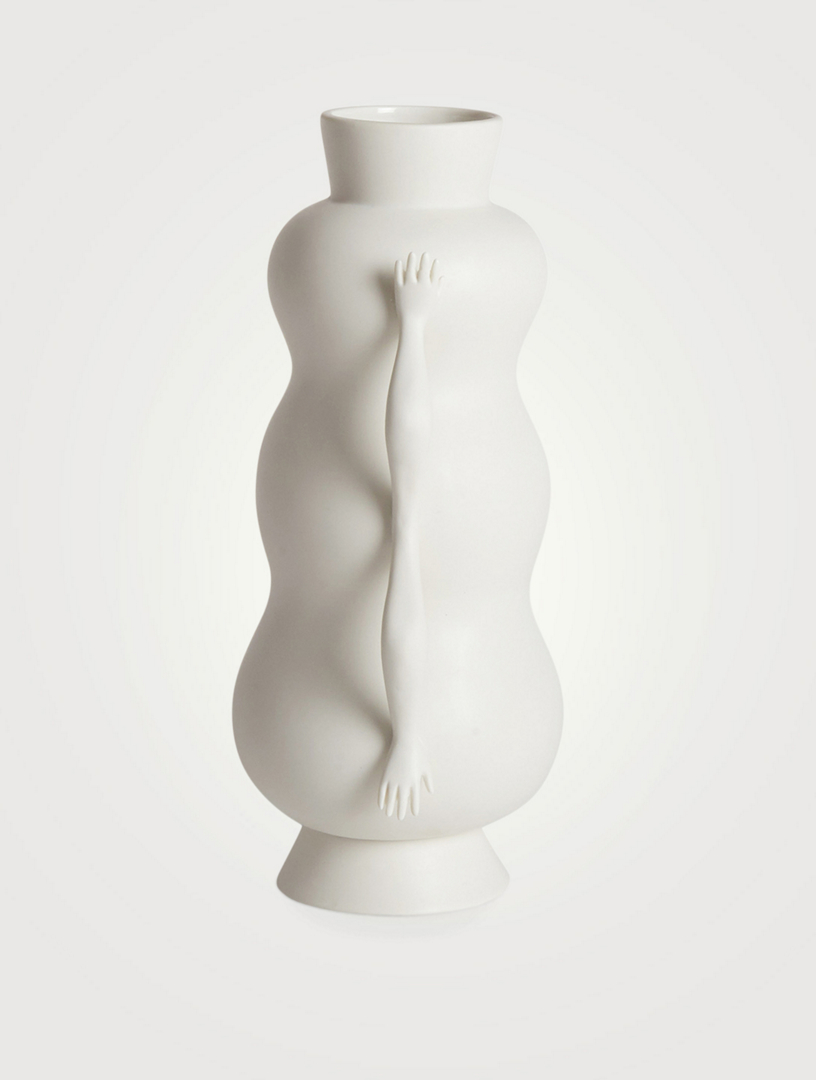 JONATHAN ADLER Eve Triple Bulb Porcelain Vase Holt Renfrew Canada