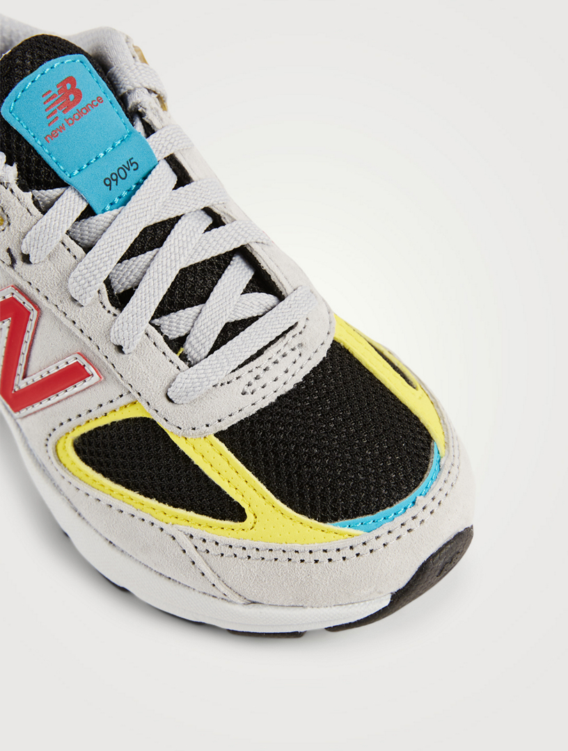 NEW BALANCE 990 Kids Lace-Up Sneakers | Holt Renfrew Canada