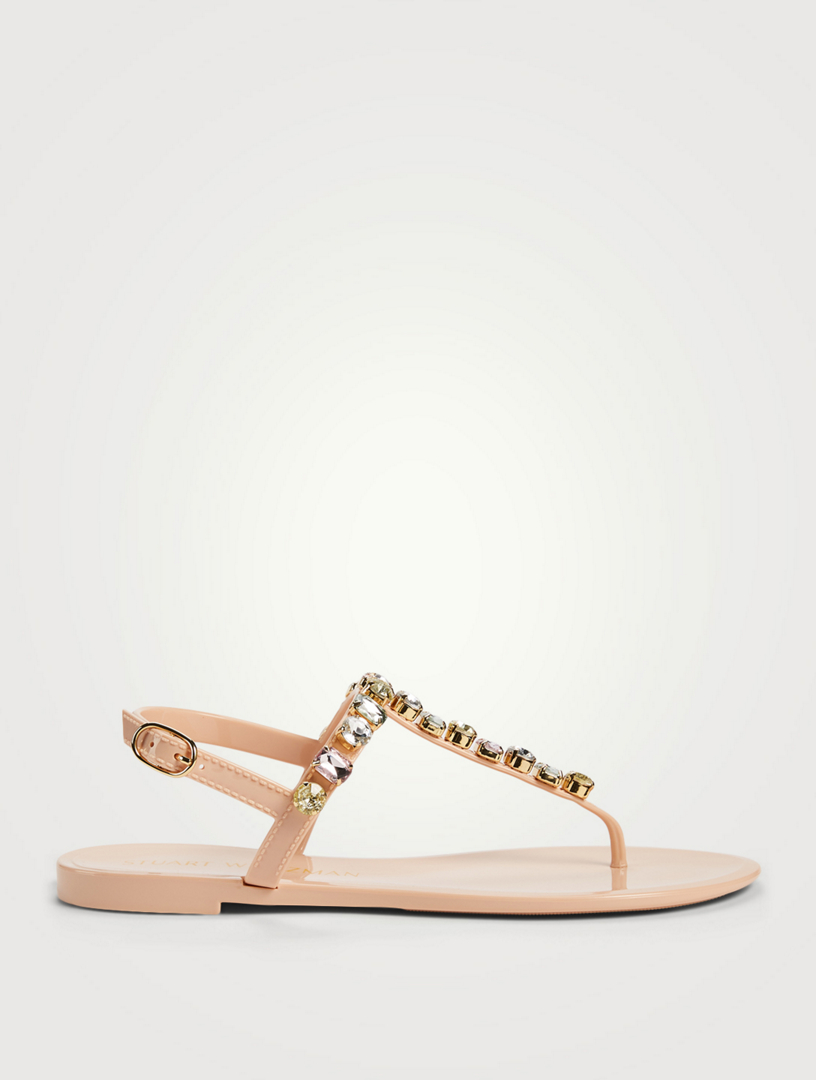 gem thong sandals