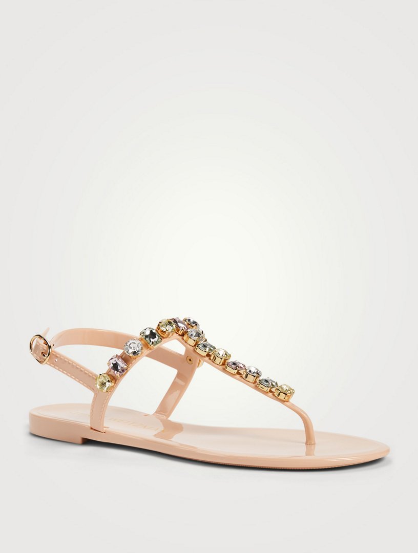 gem thong sandals