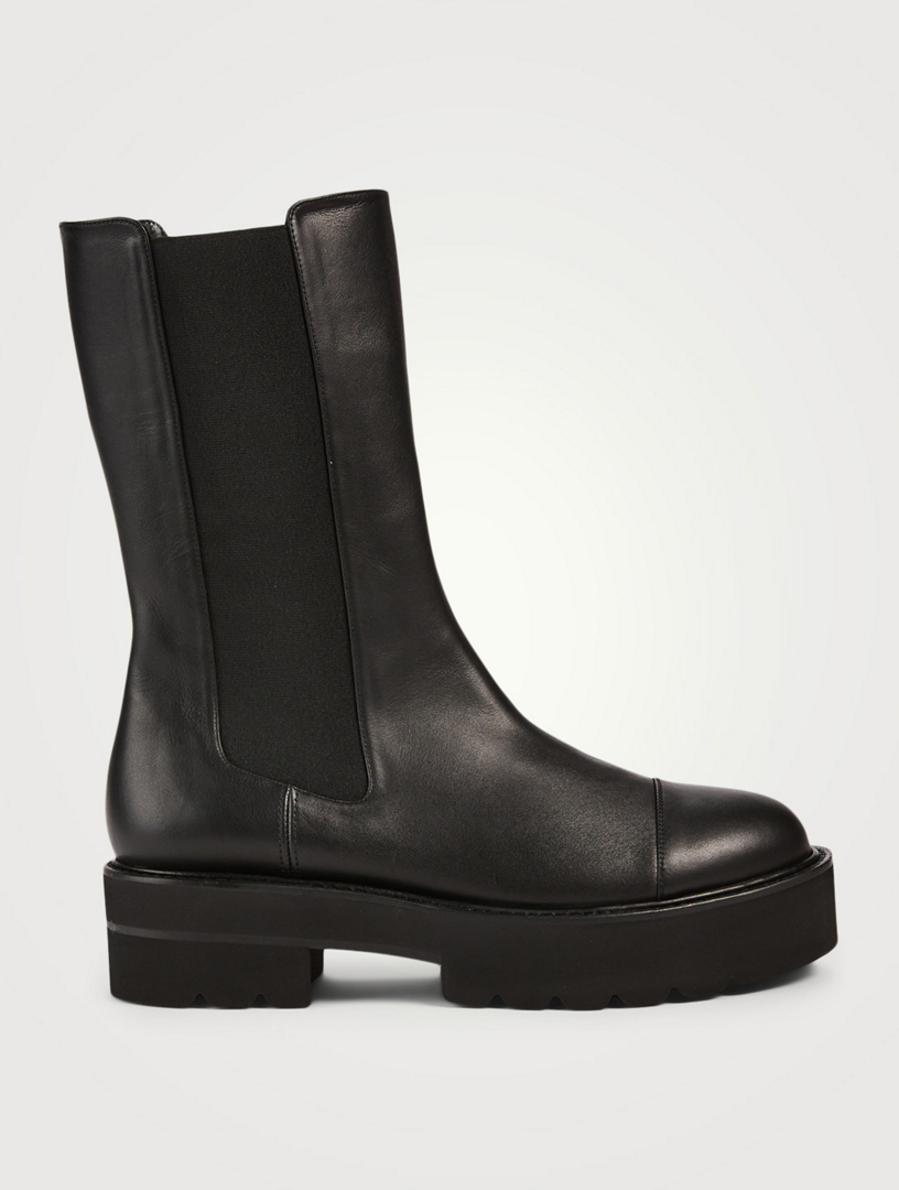stuart weitzman presley ultralift bootie