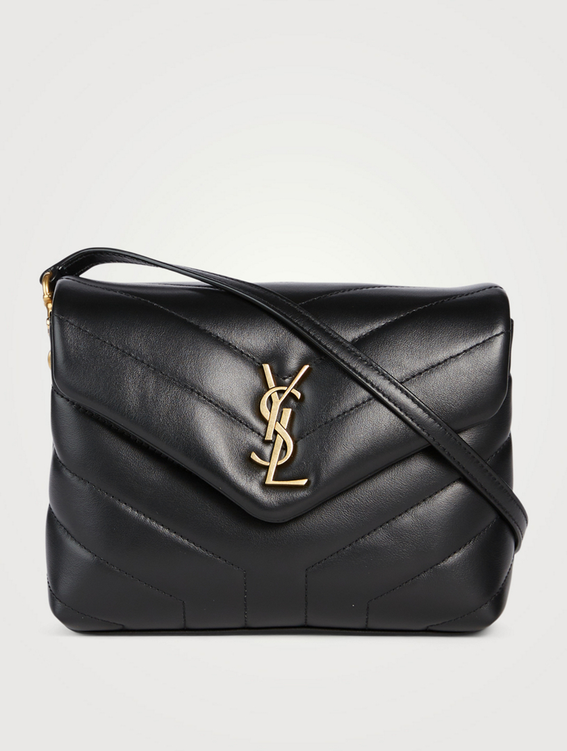 toy loulou leather crossbody bag saint laurent