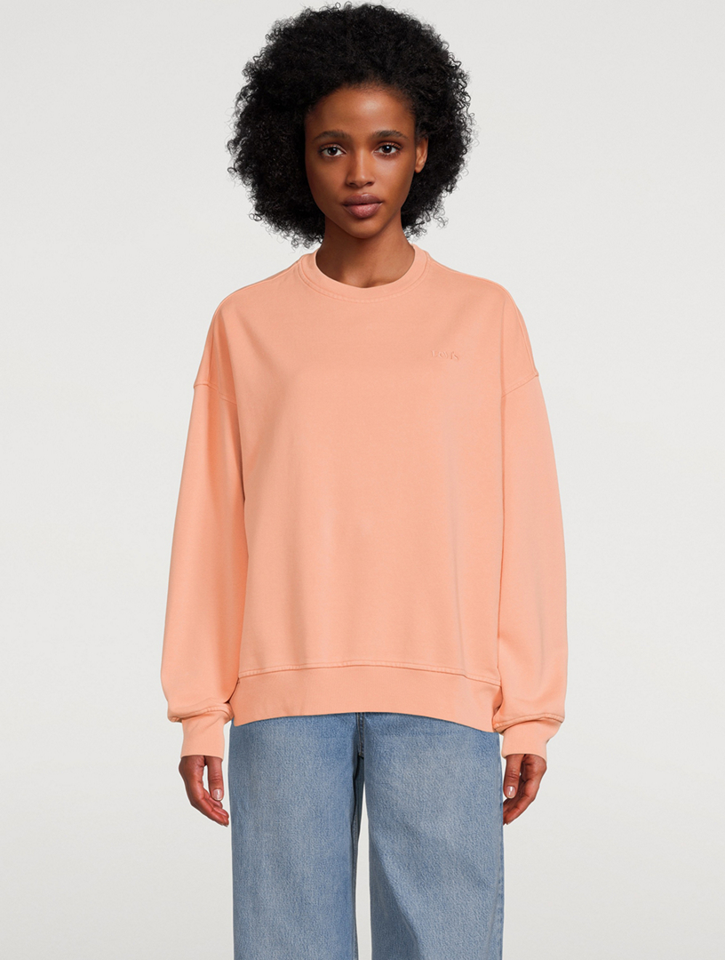 LEVI'S WFH Organic Cotton Sweatshirt | Holt Renfrew Canada