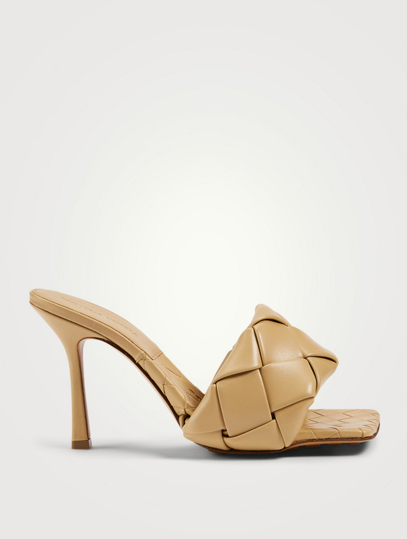 bottega mule sandals