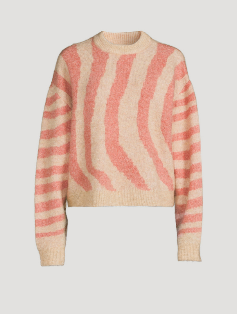 REMAIN BIRGER CHRISTENSEN Cami Wool And Mohair Sweater Women's Pink