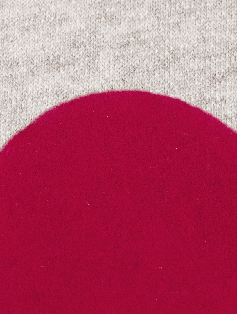 isabel marant étoile moby high neck logo sweatshirt