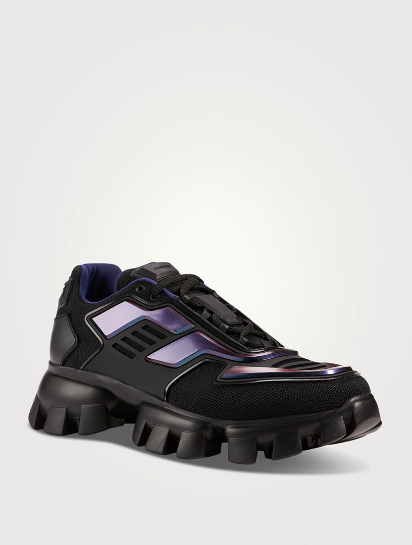 prada cloudbust purple