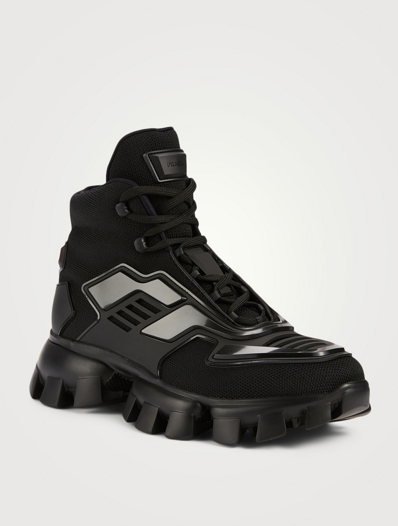 prada cloudbust thunder on feet