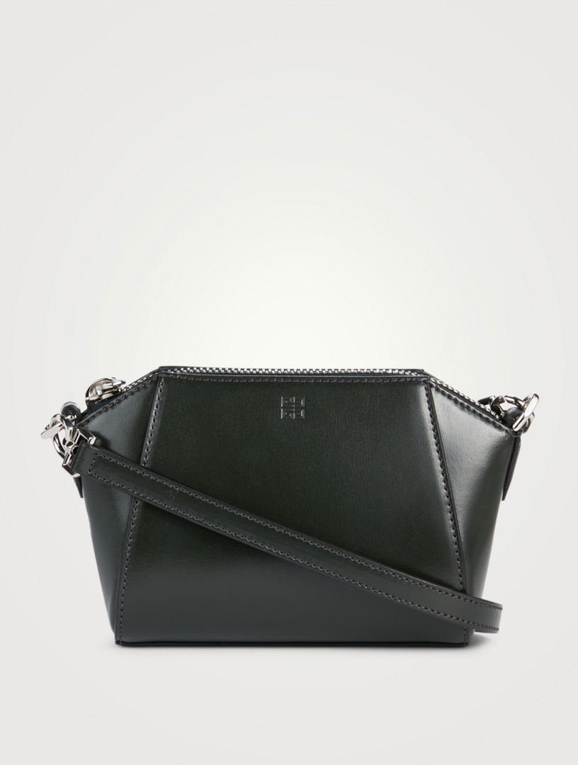 GIVENCHY Nano Antigona Leather Crossbody Bag Holt Renfrew Canada